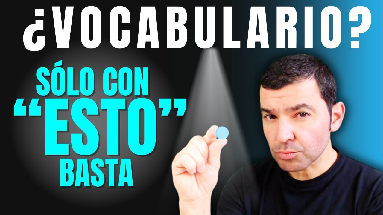 El vocabulario necesario para aprender un idioma