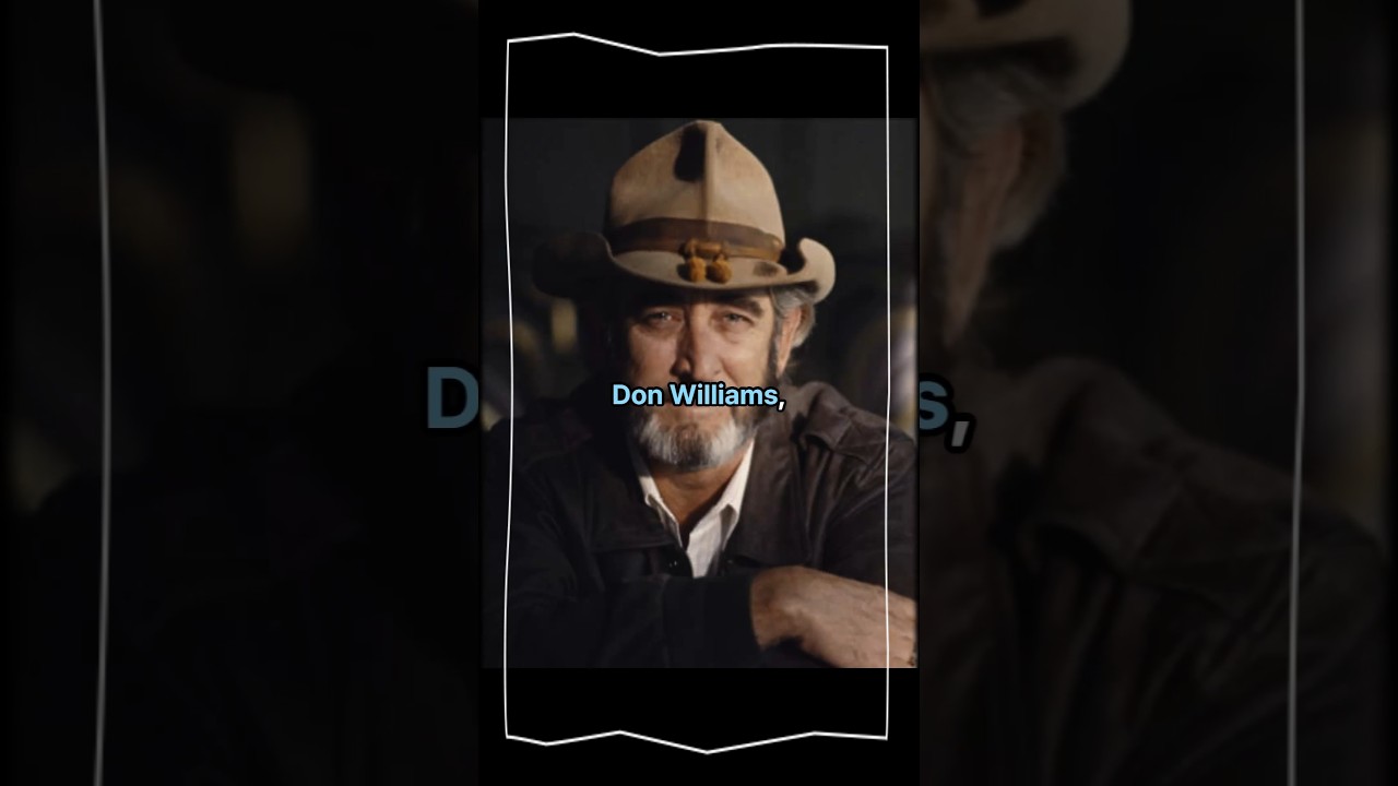 Don Williams: The Gentle Giant of Country Music