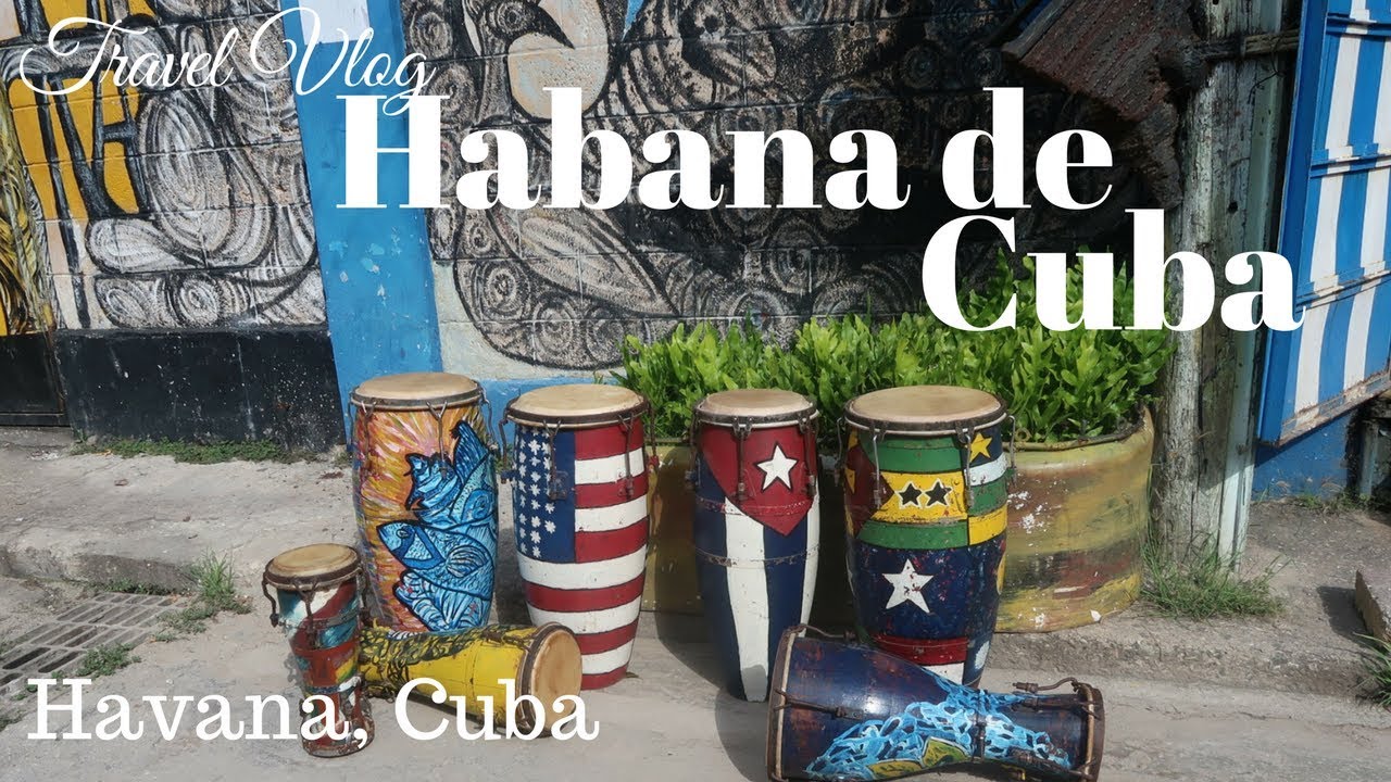 TRAVEL VLOG TO HAVANA CUBA AFTER THE HURRICANE IRMA