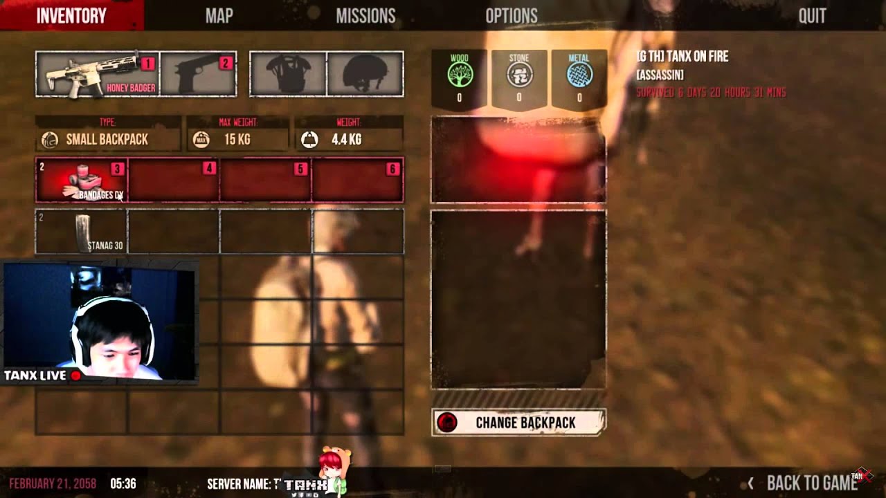Infestation Thailand : TANX VS DREAM1NG
