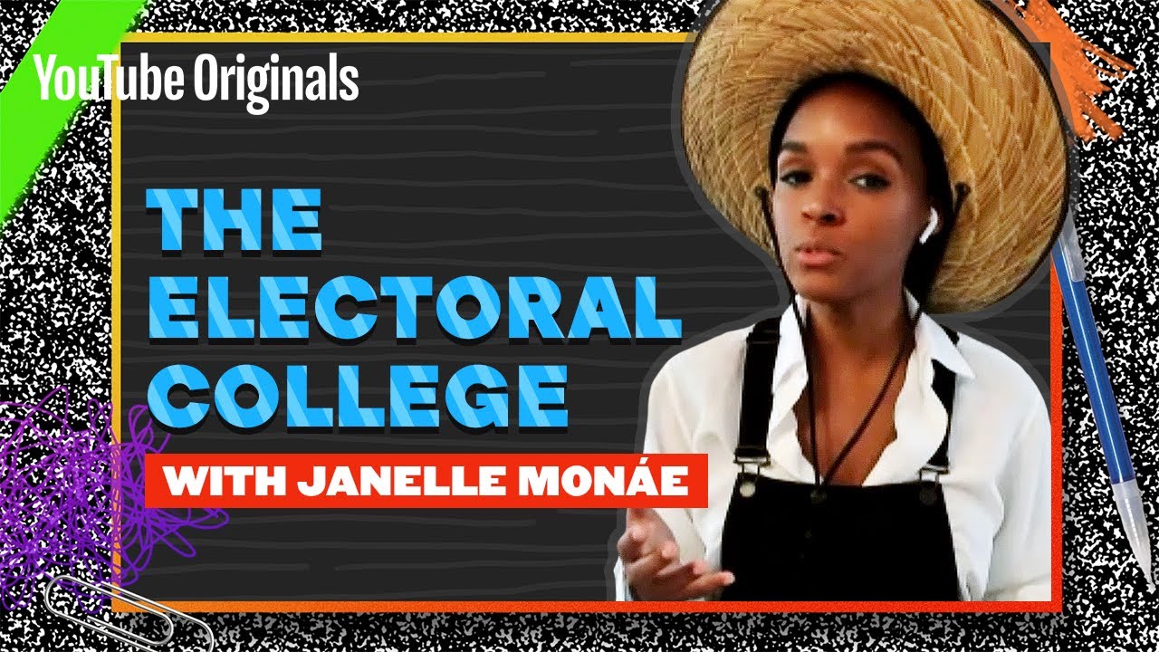 Janelle Monae Deconstructs The Electoral College | Celebrity Substitute