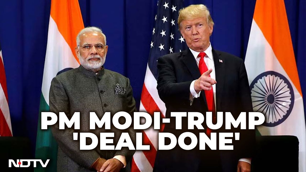 Trump Trade Deal | Modi-Trump Moment: 30 Min Call, Tariff Cuts & Ties Rebooted