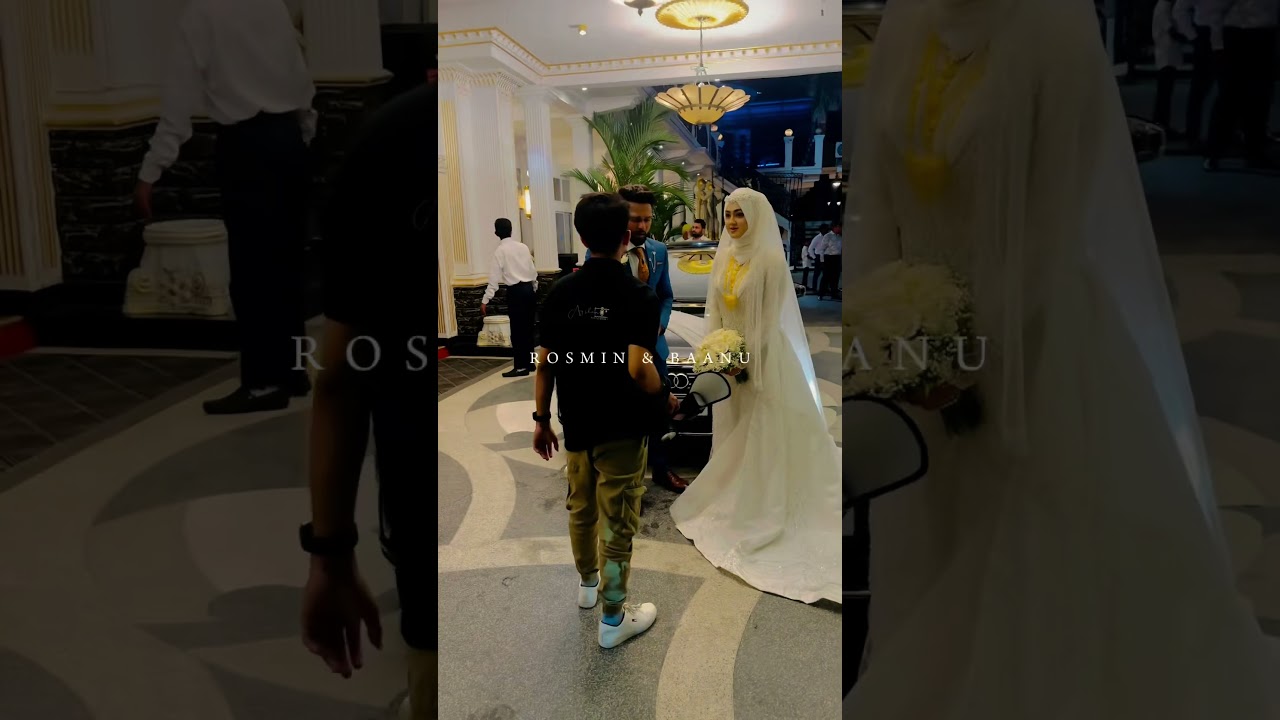 Muslim Wedding #ayshanphotography #wedding #waleema #muslimwedding #muslim #srilanka #trends #love