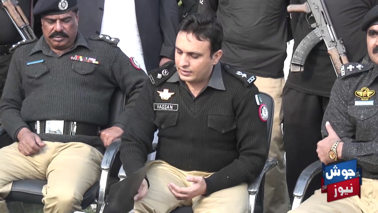 SP Orangi Town Hassan Sardar Press Conference (Lock Cutter Group)