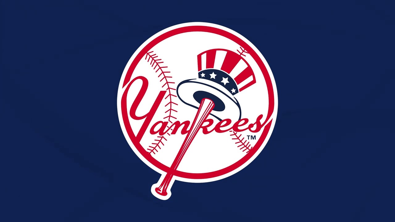 New York Yankees wallpaper, 1 HR LOGO LOOP, BACKGROUND