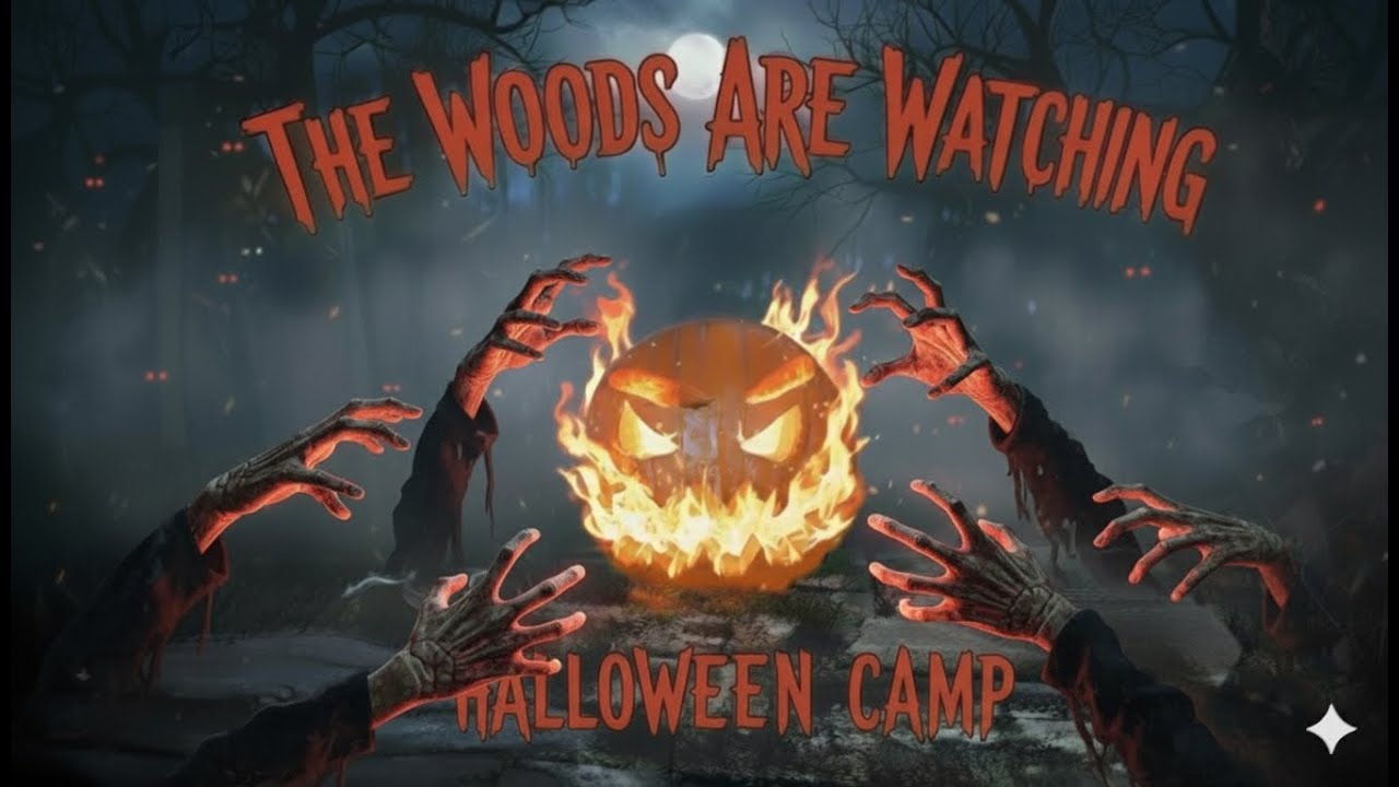 The Woods Are Watching - Halloween Camping