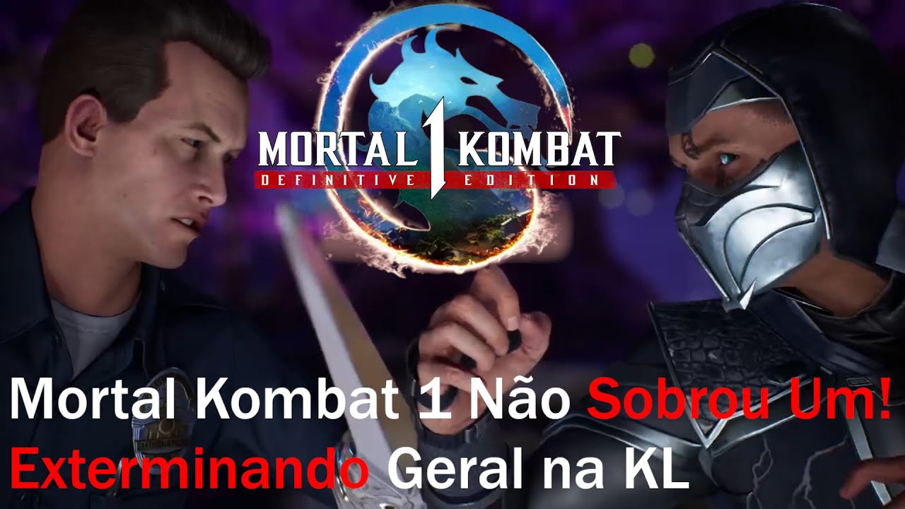 Mortal Kombat 1 Exterminando os amostradinhos KL