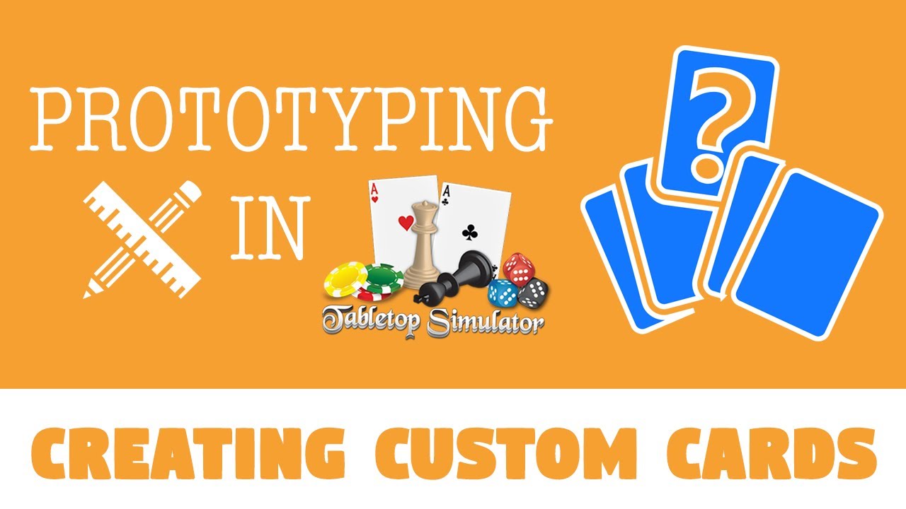 Как создавать собственные карты в Tabletop Simulator
