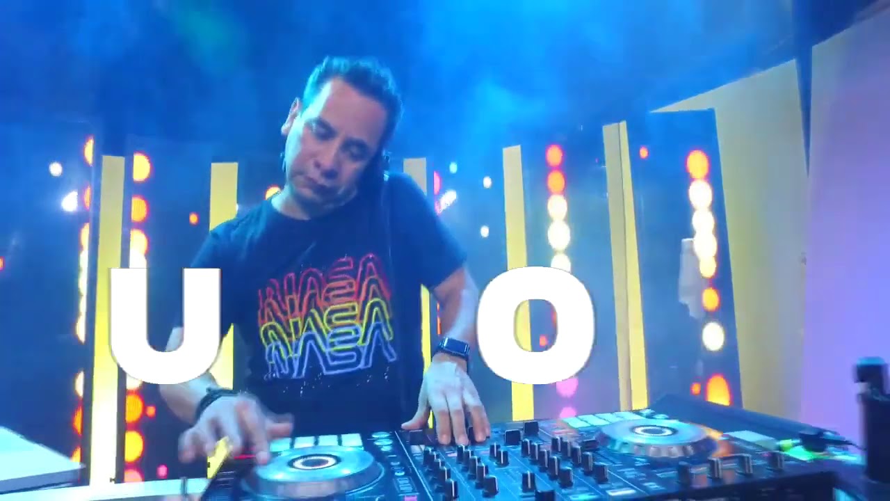 DJ ENRIQUE ROMERO 80 & 90S SESSION