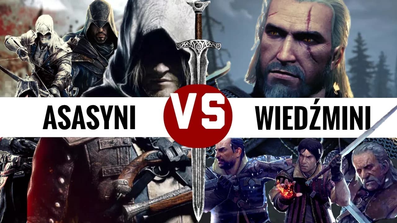 ASASYNI VS WIEDŹMINI - Kto by wygrał?