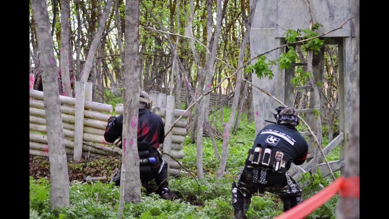 Paraplegic Turtles Paintball Team Montage