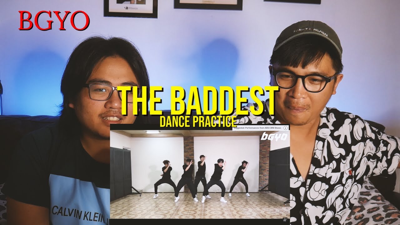REACTION TO BGYO The Baddest Dance Practice