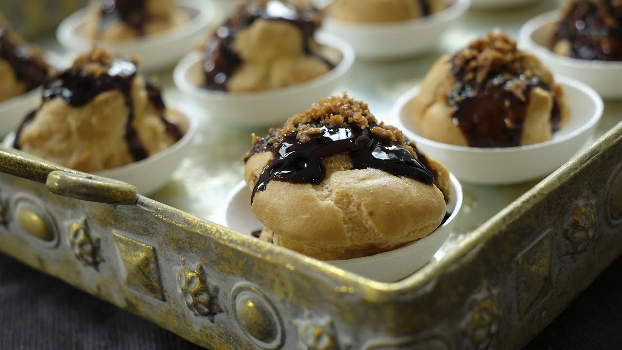 Apero-Dining - Hartige kaassoezen met balsamicosiroop