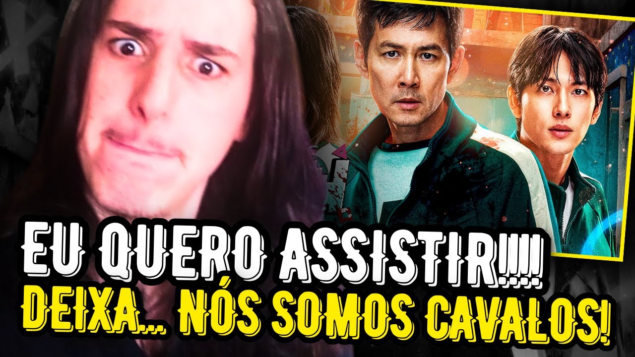 REACT a Mais Um Jogo - Gi-hun II | PAPYRUS DA BATATA | Round 6 | Johnny Reacts