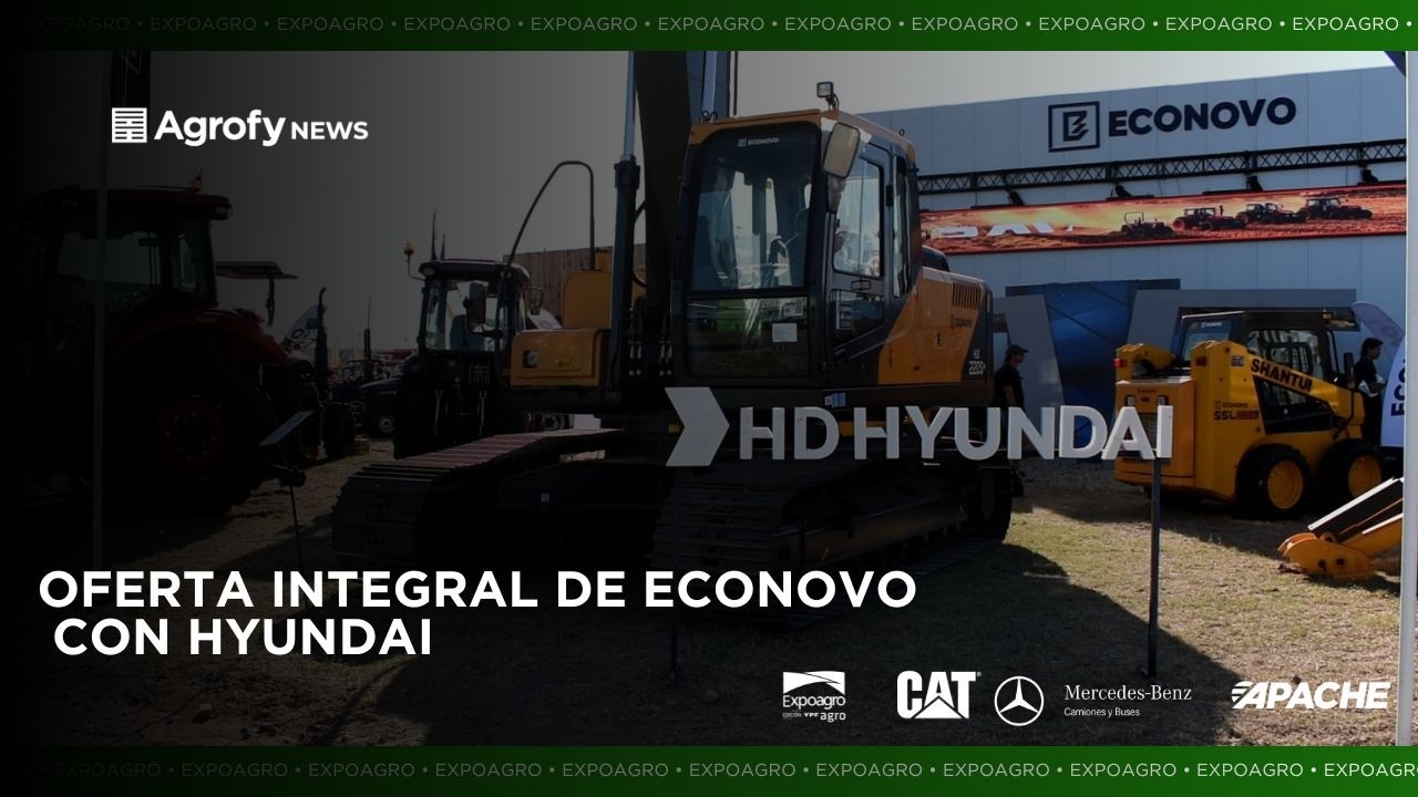 Oferta integral de Econovo en Expoagro 2026