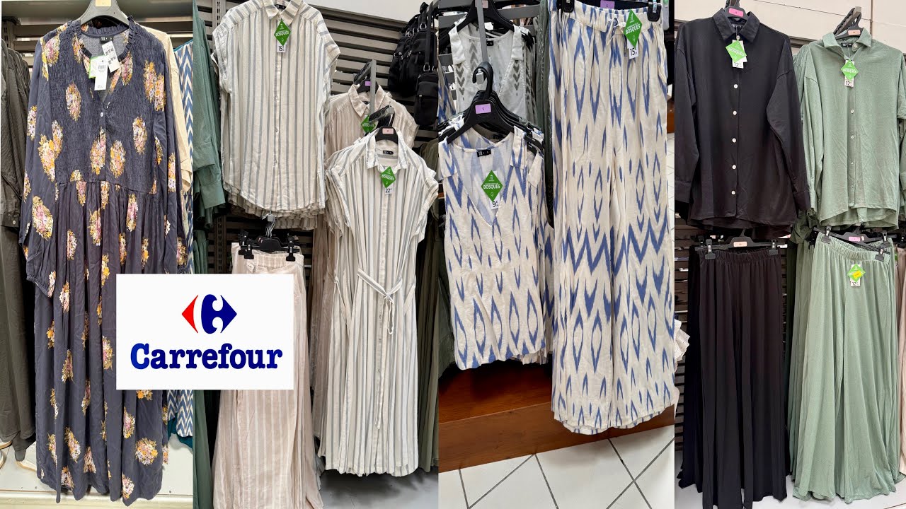 NOVEDADES CARREFOUR❤️😍NUEVA COLECCIÓN ROPA MUJER ABRIL 2025/جديد كريفور