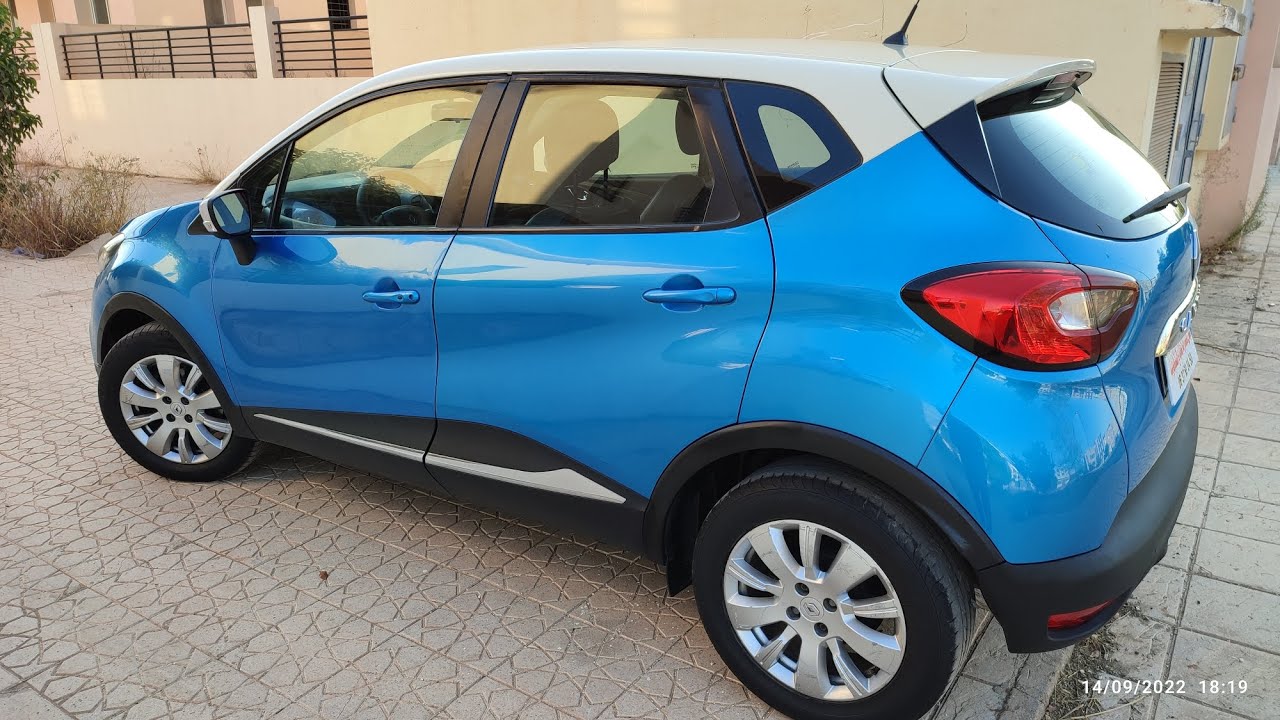 للبيع سيارة رونو كابتور 2014 عامرة بالبصمة المليح والنقا