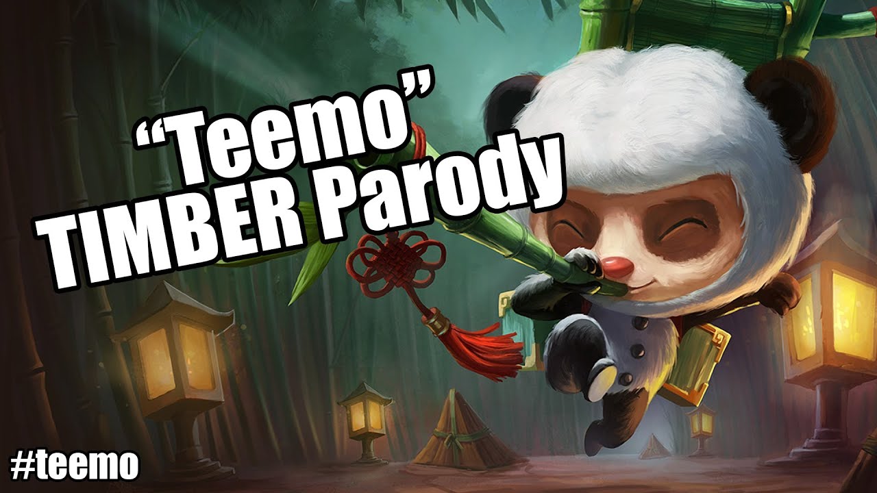 I'm Yellin' Teemo! - [Teemo Cypher 2014] (Pitbull Ft. Ke$ha 