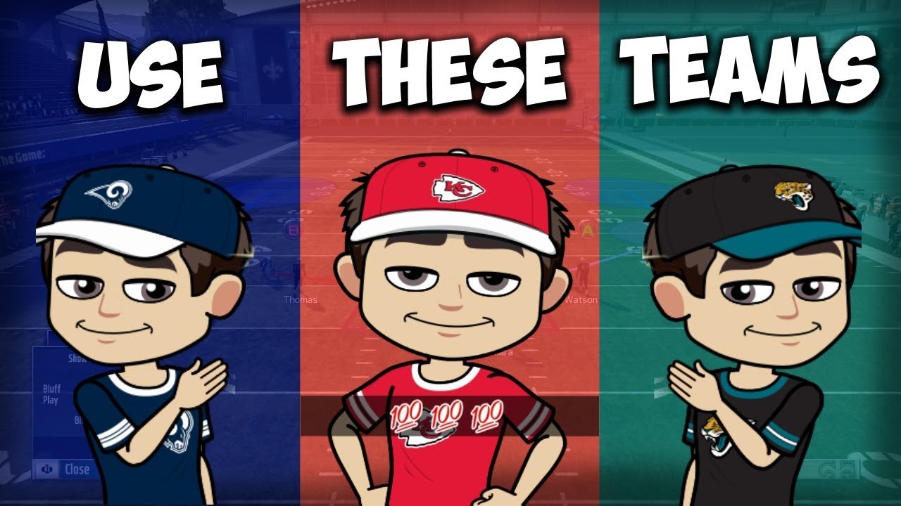 Top 5 Teams You Should be Using in Madden 19