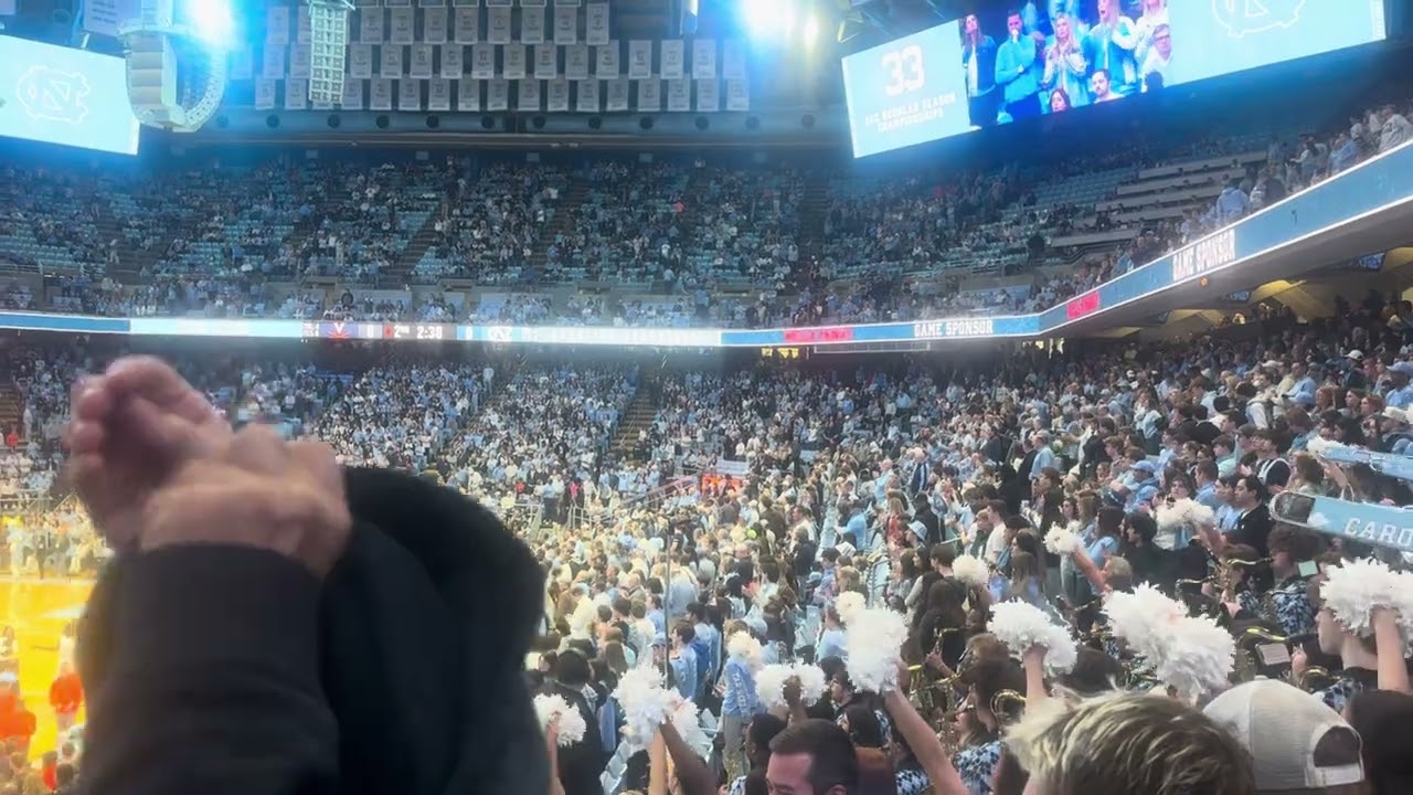 UNC Pep Band Intro 2-22-25