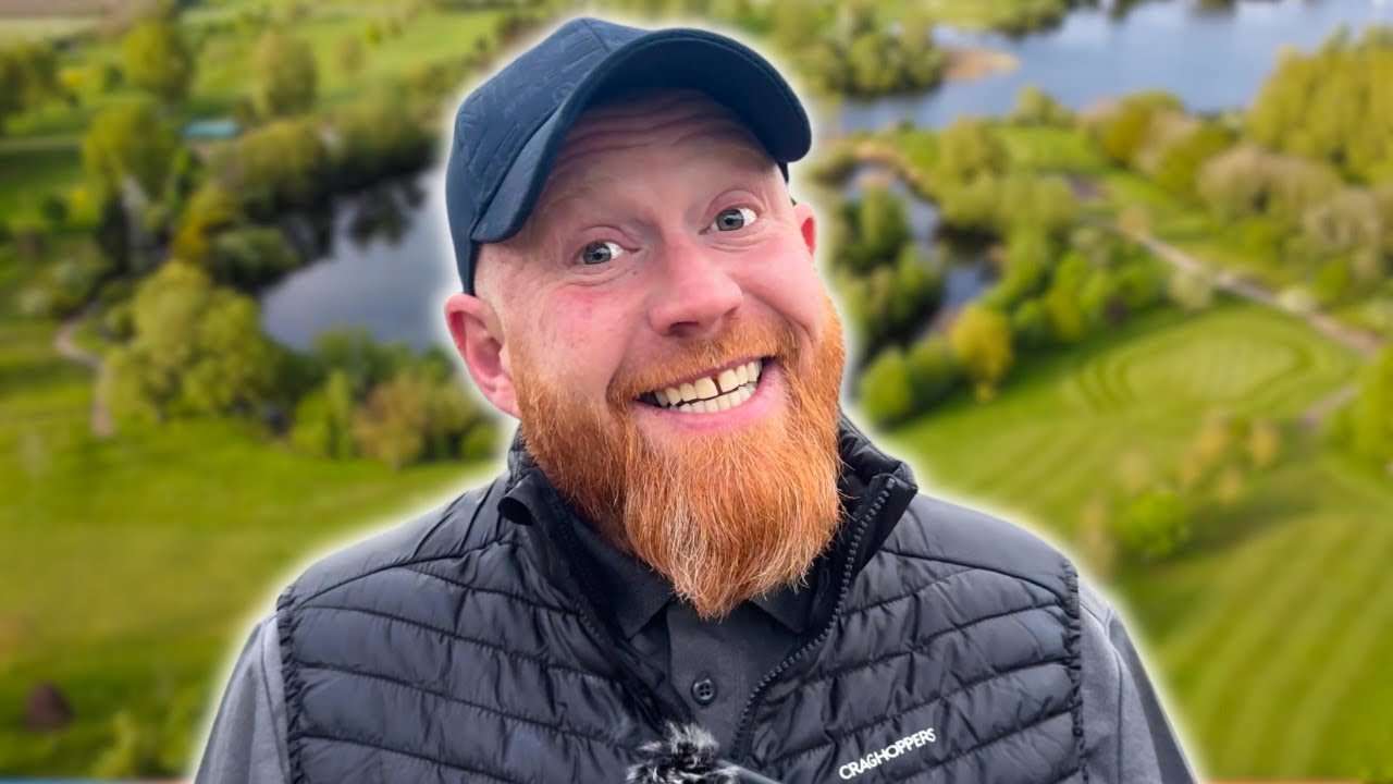 Finally 18 holes at my home course