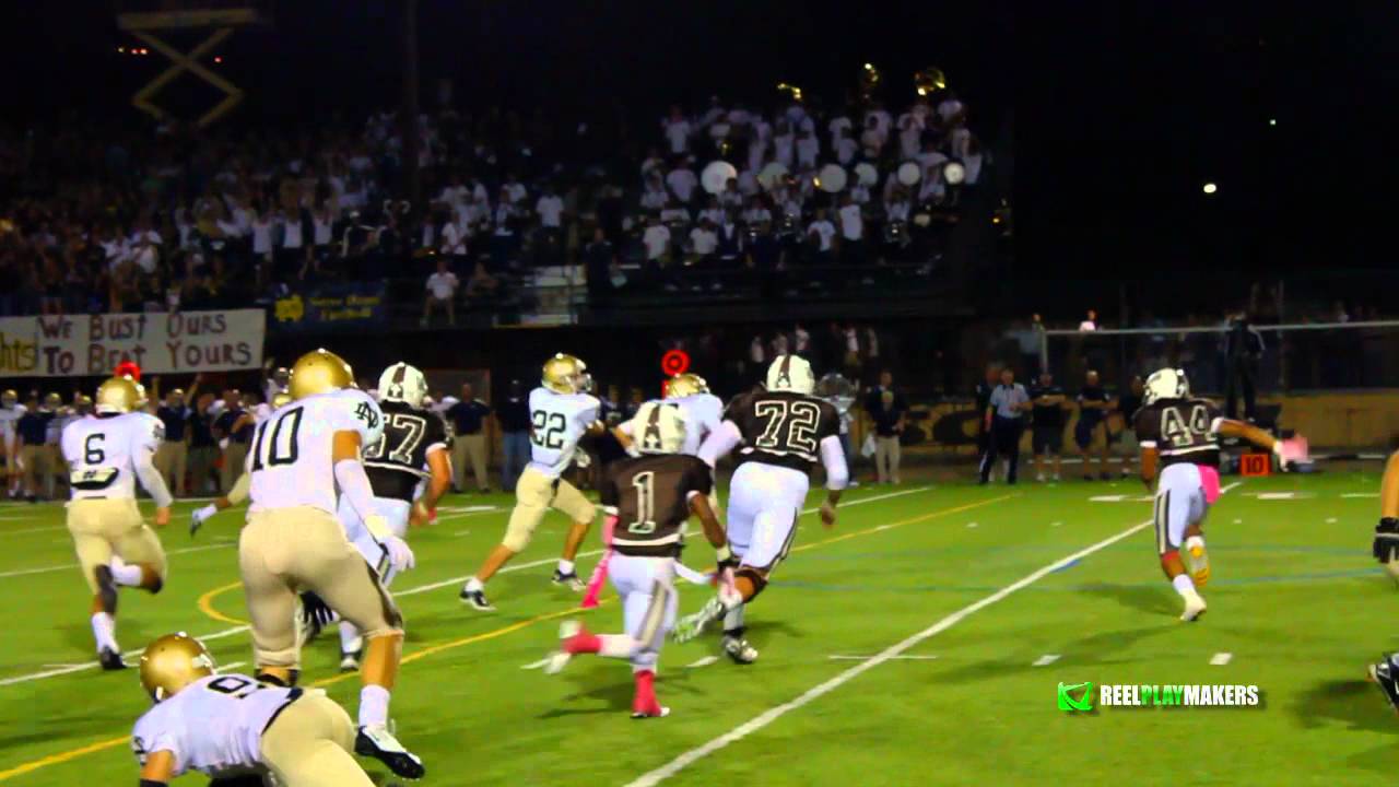 Notre Dame vs. Crespi Carmelite - High School Football 10.14.11