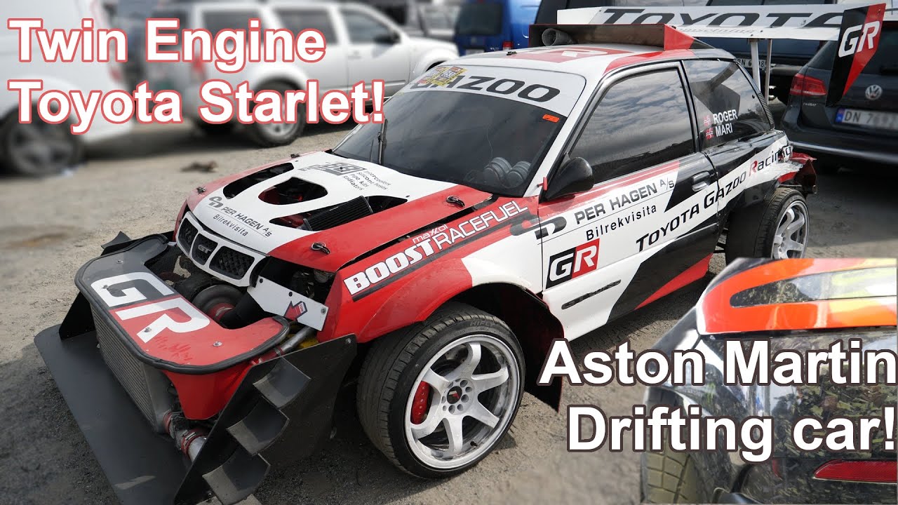 The Cars of Gatebil Norway 2019
