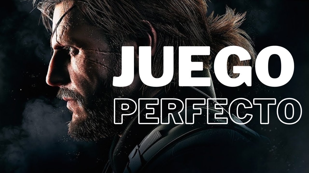 Por esta razón METAL GEAR SOLID V es el MEJOR VIDEJUEGO JAMAS CREADO
