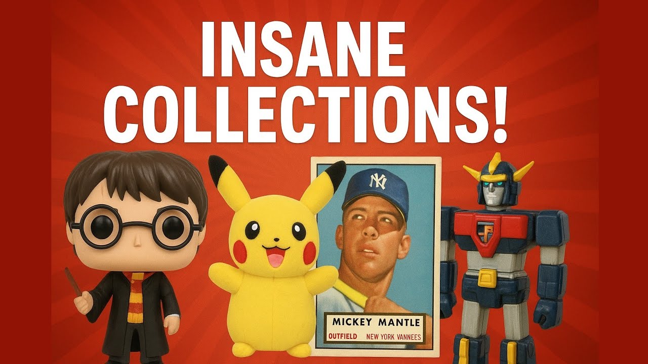 Top 10 Most Popular Collectibles in the World