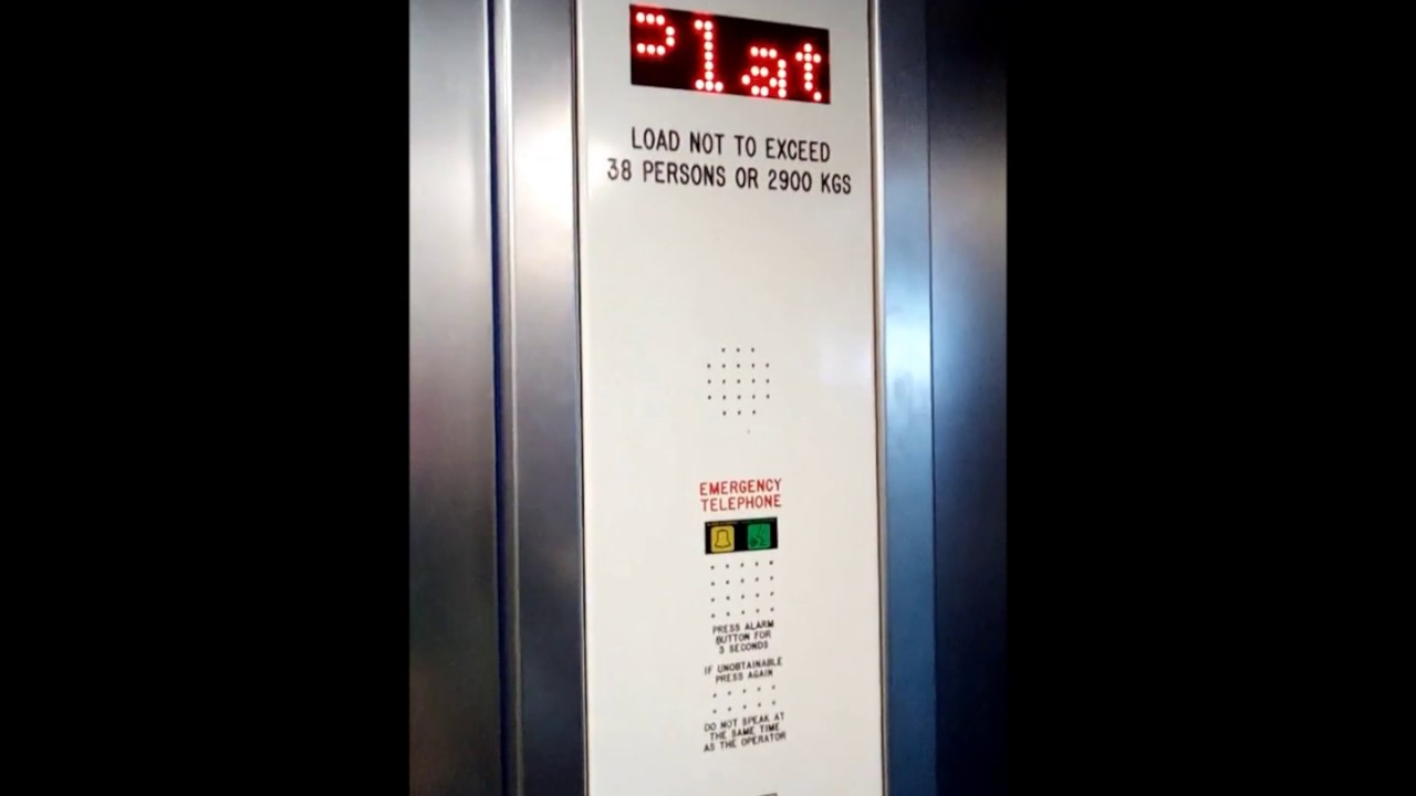York Railway Station Lift