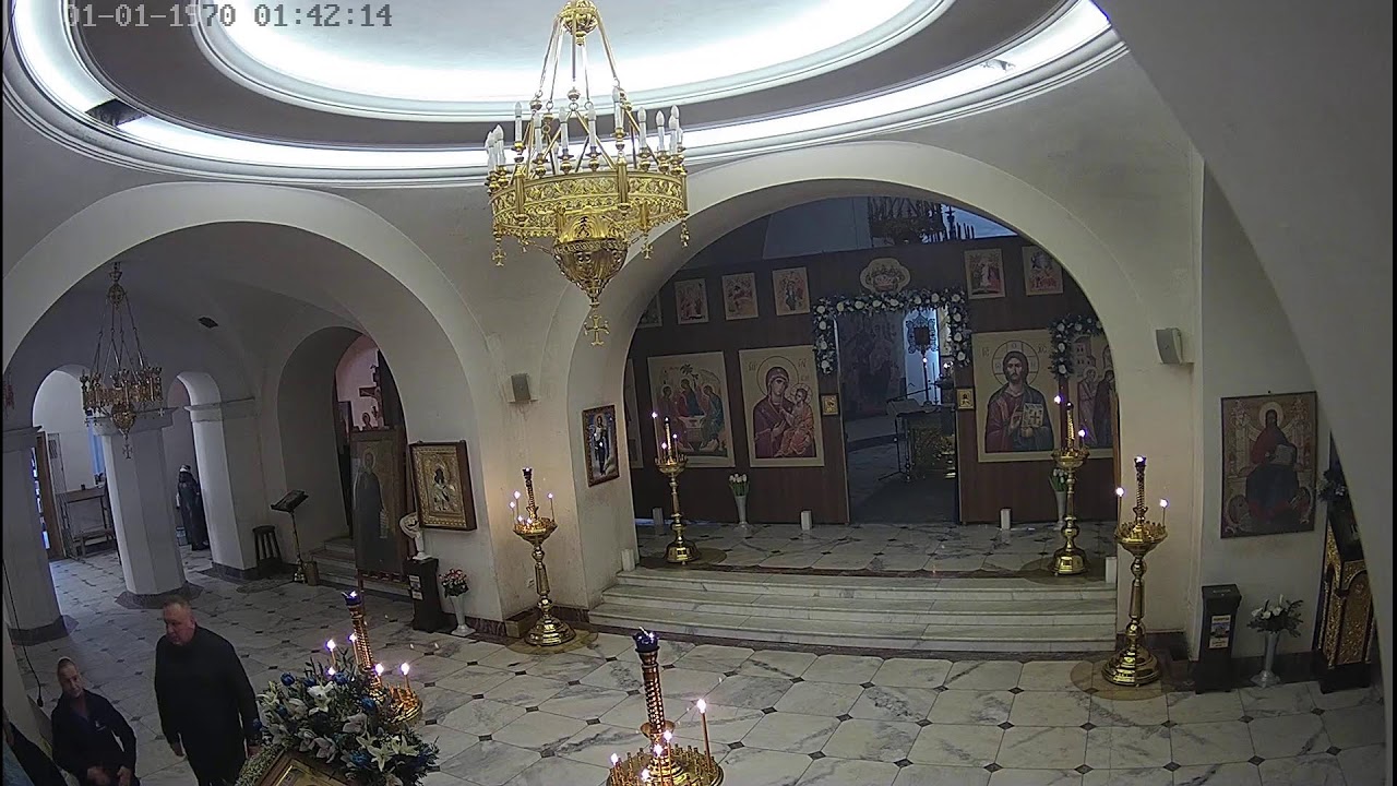Богослужіння храму Стрітення Господнього. 18.02.2026,  м.Вінниця