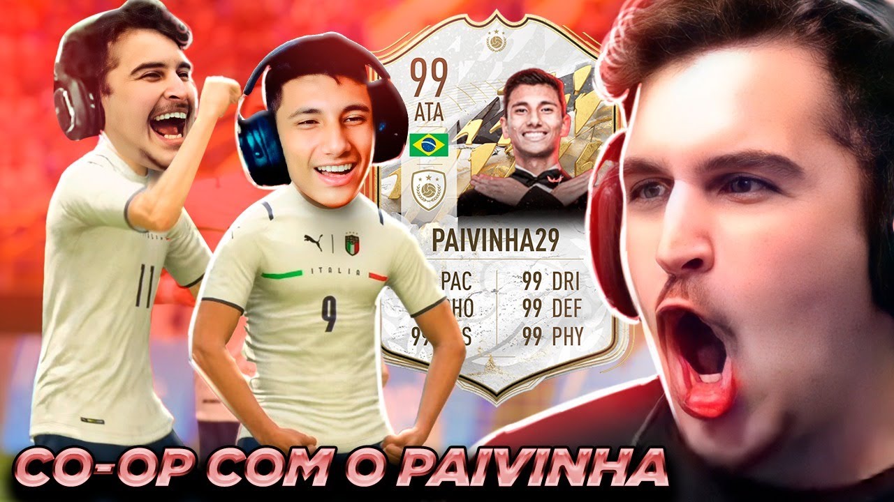 O MELHOR REFORÇO DO BANQUETA DE TODOS OS TEMPOS!! CO-OP COM O PAIVINHA