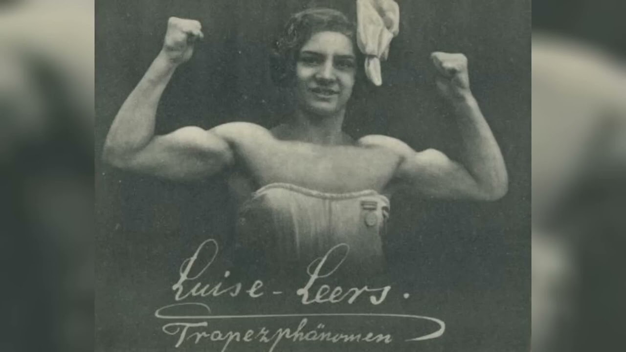 Luisita Leers - The Air Queen