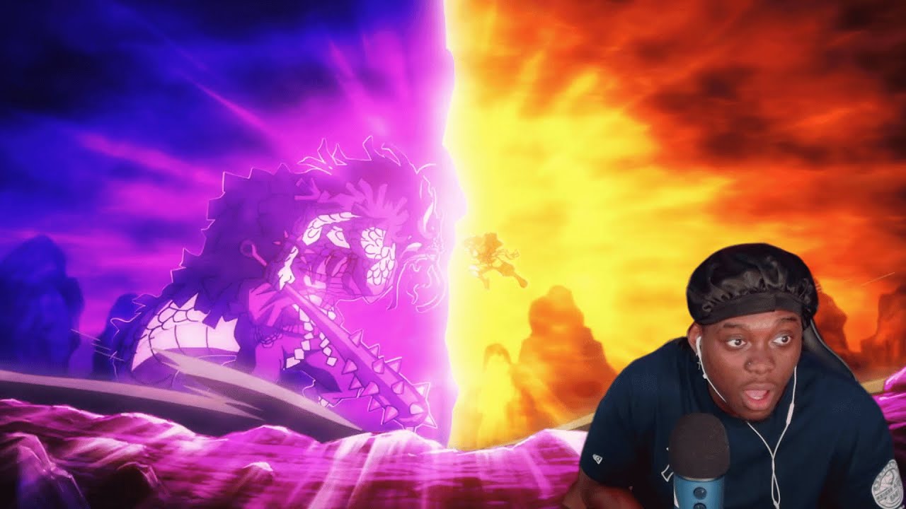 THE BATTLE IS GETTING SERIOUS...!!! LUFFY VS DRUNKEN KAIDO! | ONE PIECE EPISODE 1064 REACTION!!