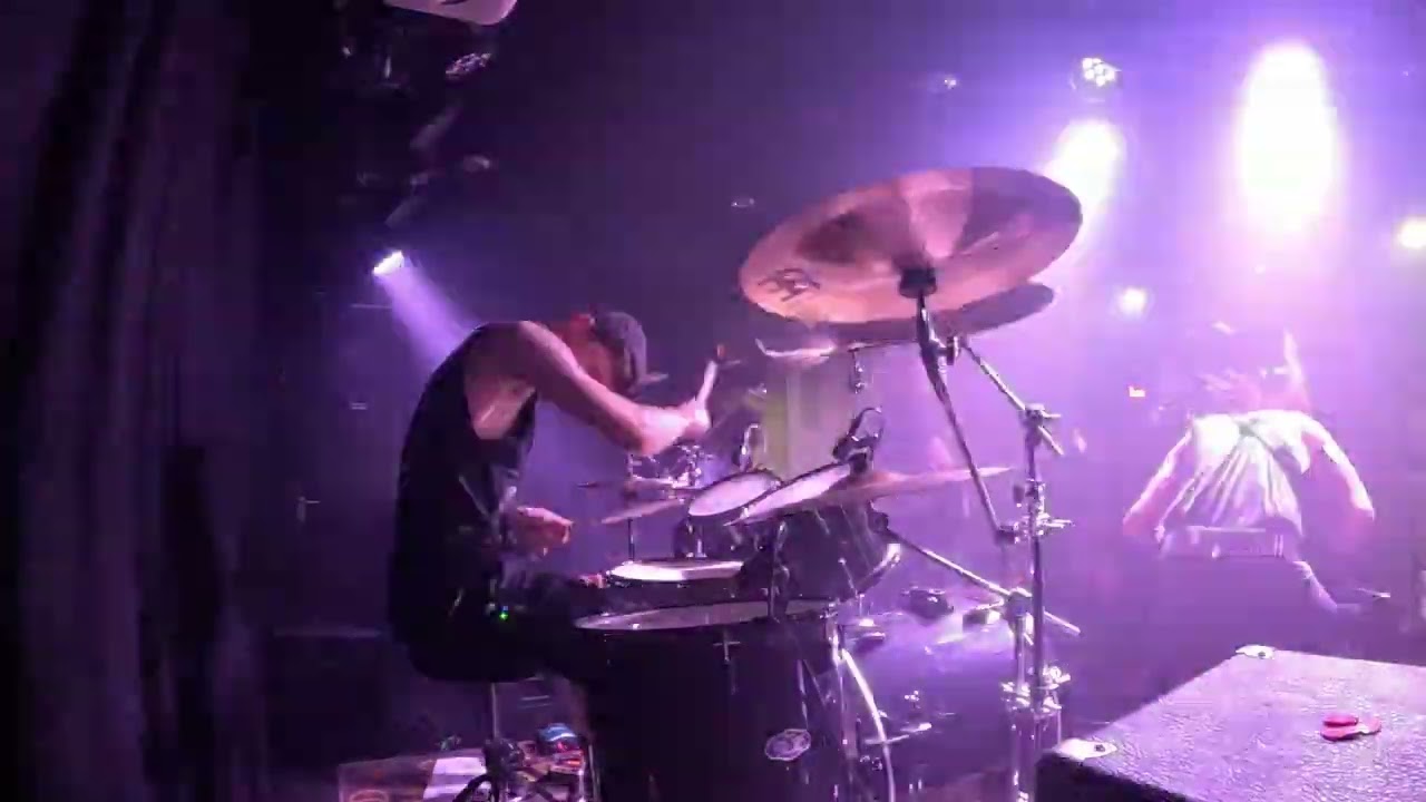 ONHEIL - WINGS OF DEATH DRUM CAM