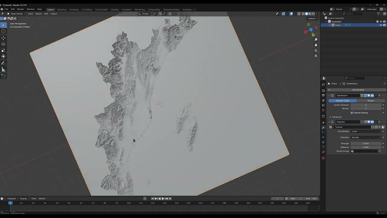 dem制作3D地形最新