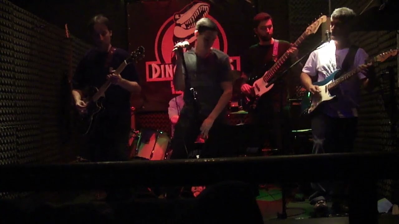 Crazy Duck Rock Band - Dinossauros Rock Bar - Whitesnake Guilty of Love