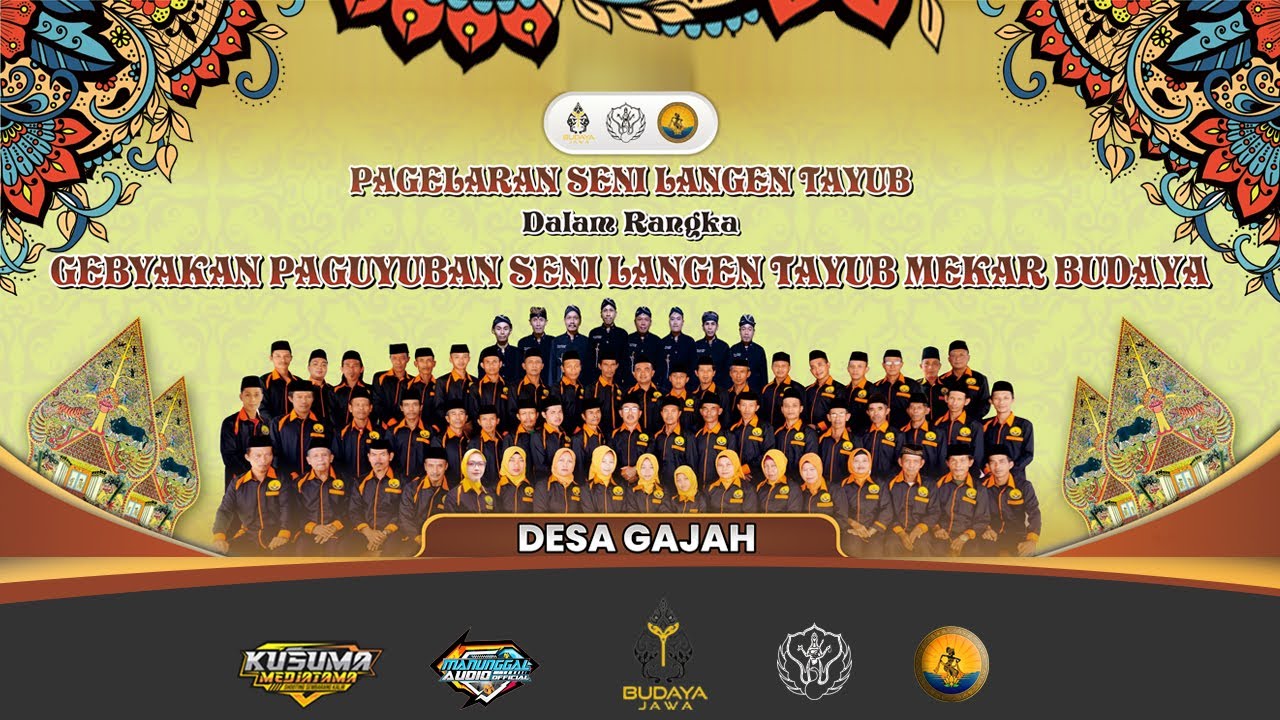 🔴Live GEBYAKAN SENI LANGEN TAYUB MEKAR BUDAYA | Desa Gajah Sambit Ponorogo | 07 Januari 2026