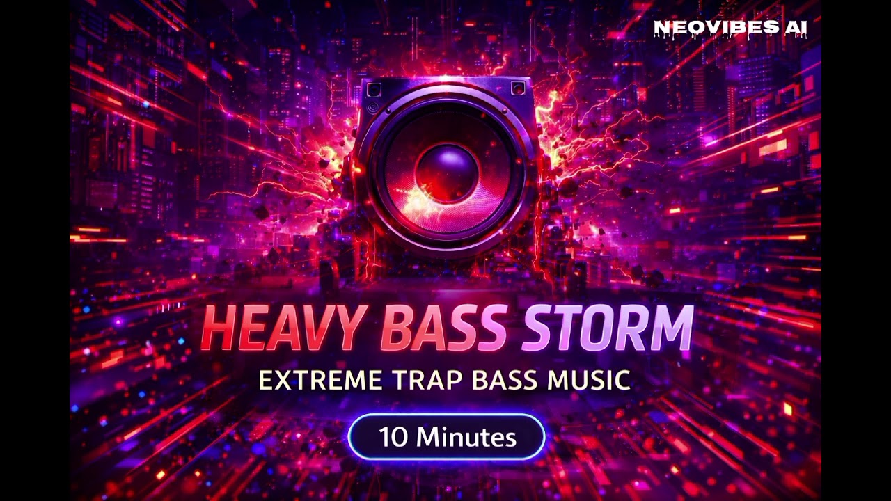 Heavy Bass Storm | Extreme Trap Bass Music