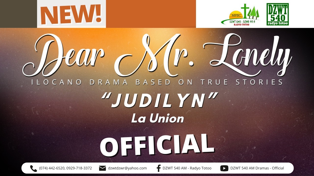 Dear Mr. Lonely - Judilyn | February 14, 2026 #DZWTDramasOfficial #DearMrLonely