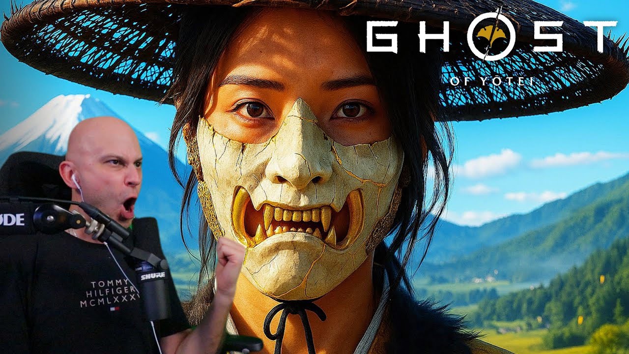 GHOST OF YOTEI / ŠĪ SPĒLE IR KOLOSĀLA!