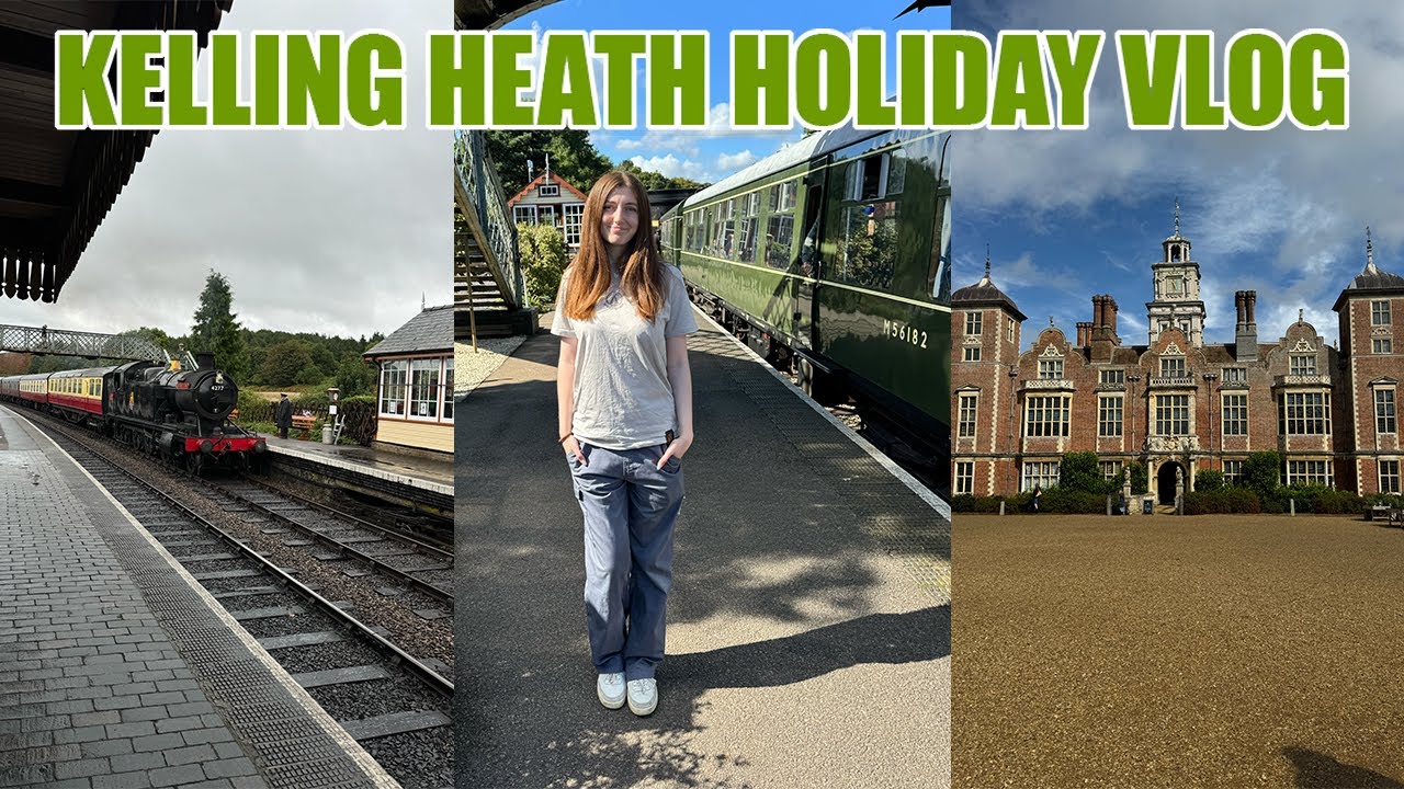 COME TO KELLING HEATH WITH US | IZZY EDWARDS
