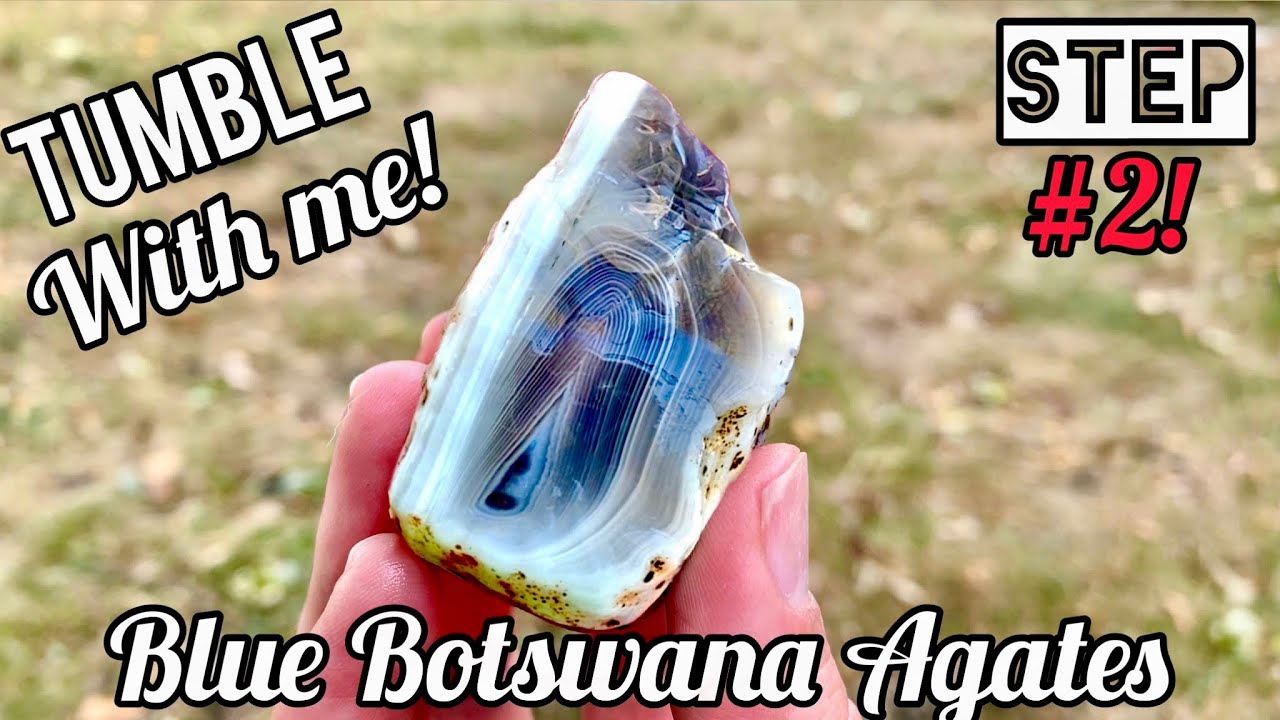 Well That Didn’t Go as Expected.. | Rock Tumble with Me: Blue Botswana Agates S2 E3