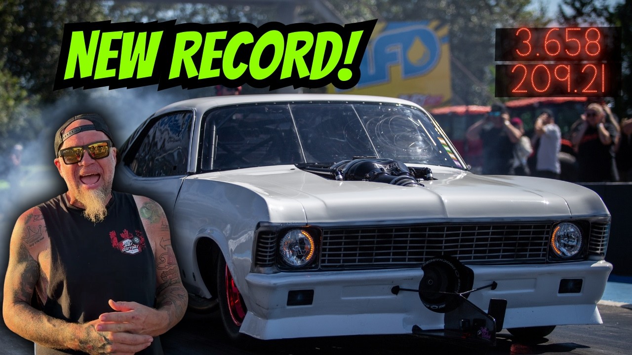 Murder Nova Lights the Boards for the First Time! INSANE FAST!