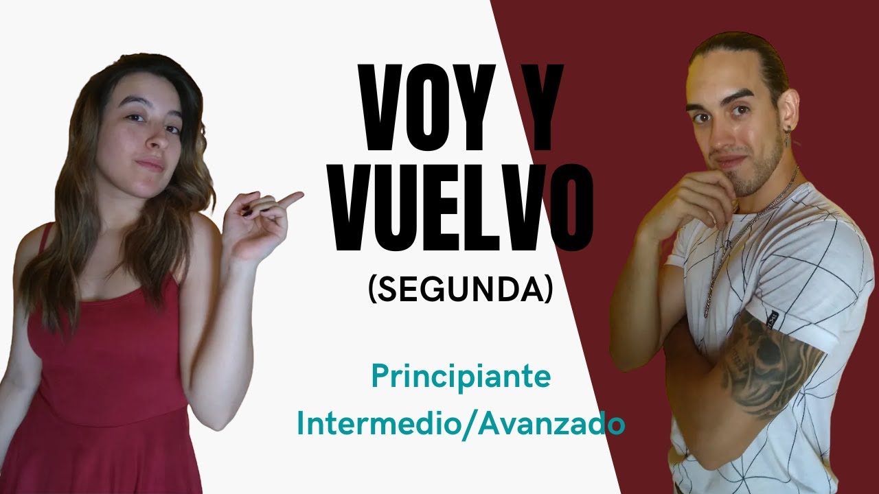 #2 APRENDE a bailar AMERICANO ROCK - PASO BÁSICO - VOY Y VUELVO