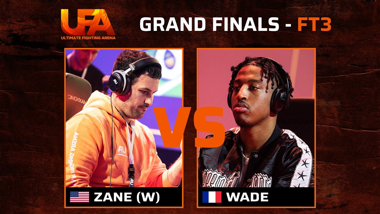 [DBFZ] GRAND Finals - Zane (W) vs Wade - UFA 2022