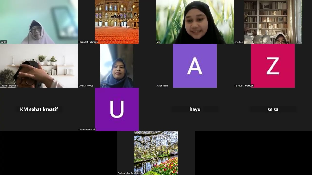 Webinar Series - Tetap Fit Meski Jadwal Sempit