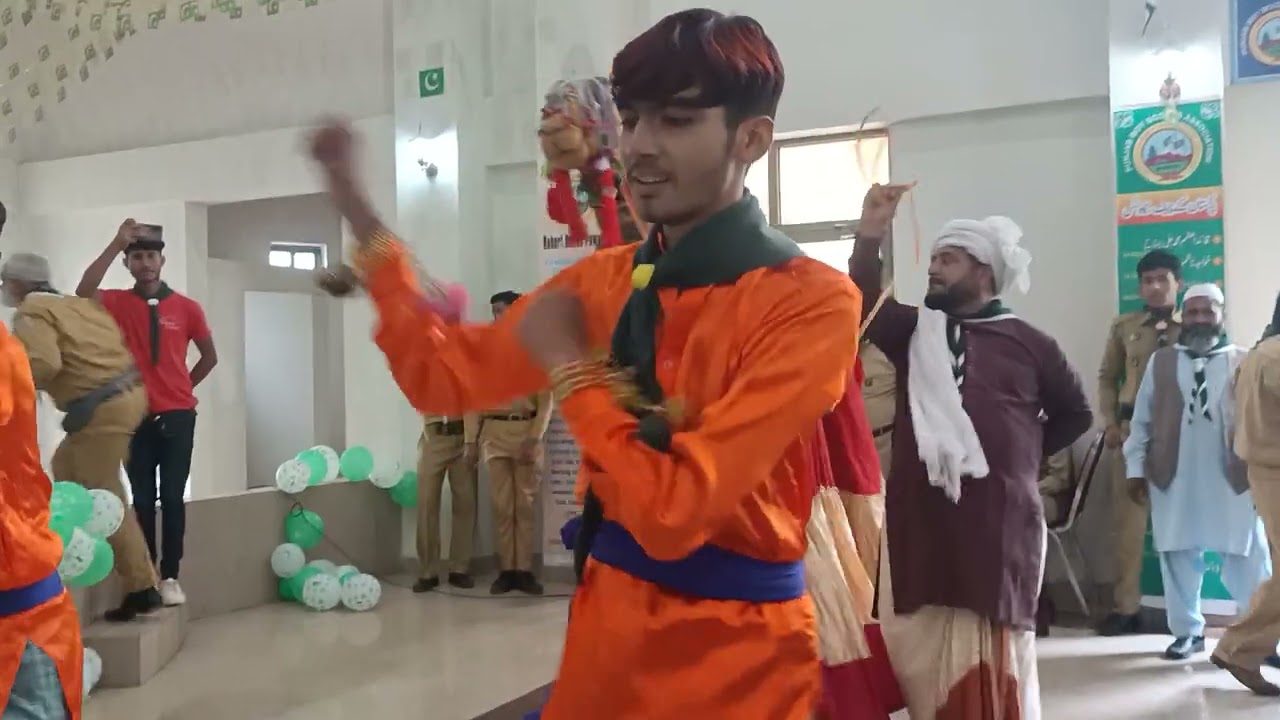 dachi Dance 2023 scout camp murree