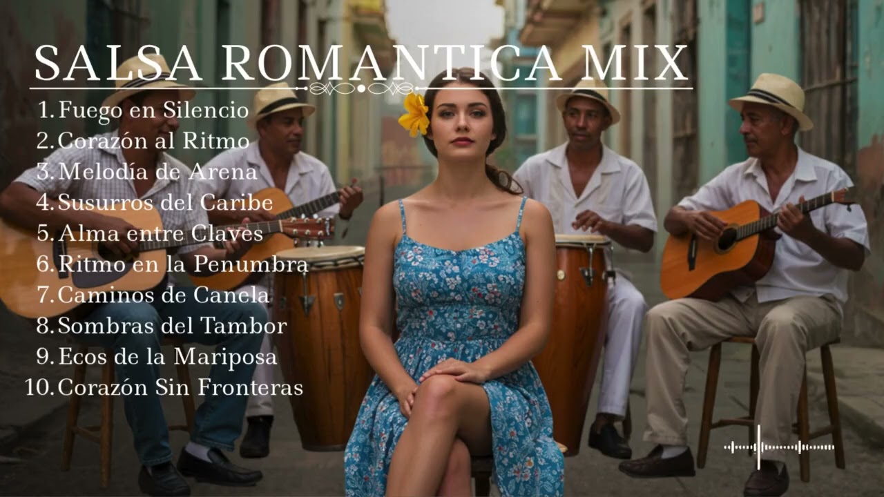 Best Salsa Rom&aacute;ntica Mix 🎵❤️ | Romantic Latin Songs & Dance Mix