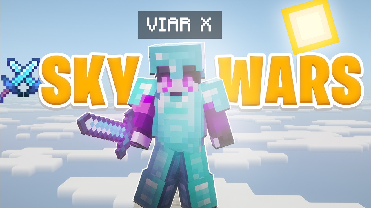 تدمير السكاي وارز 🔥!!  | Minecraft